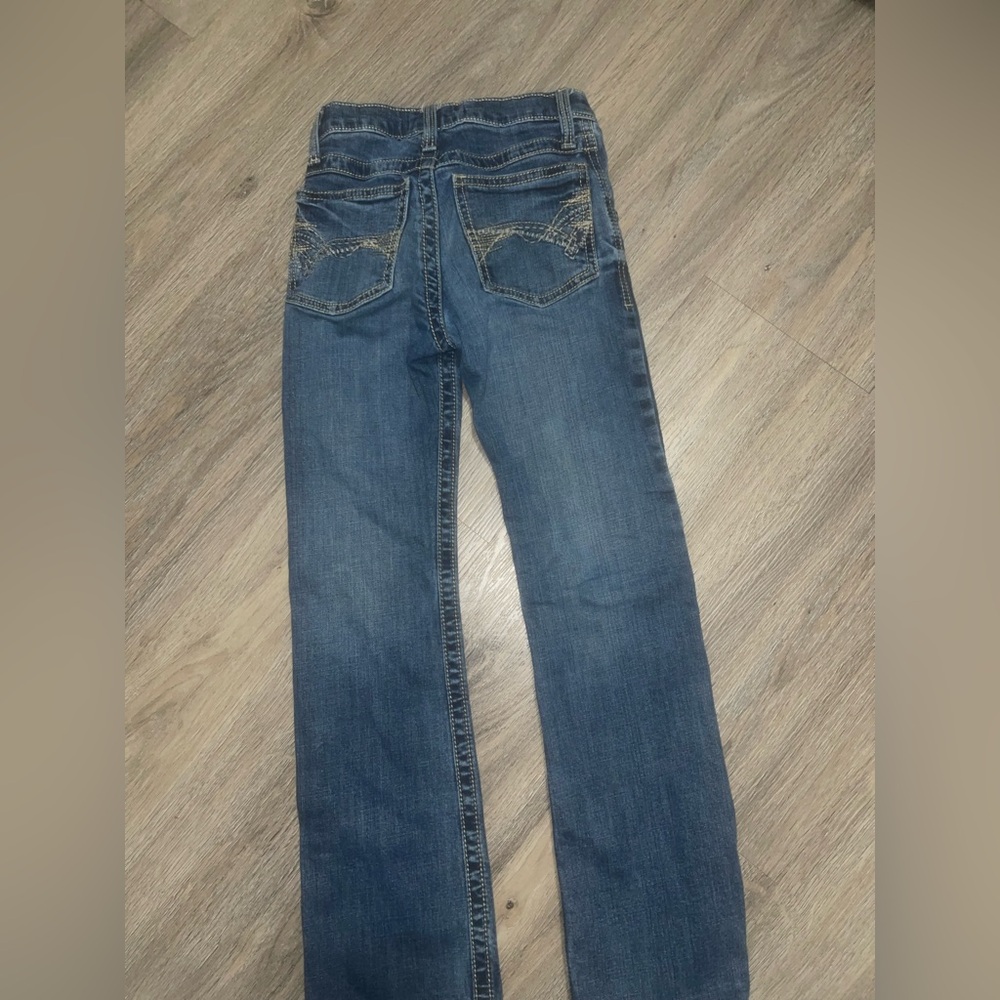 Wrangler Kids Denim Blue Jeans